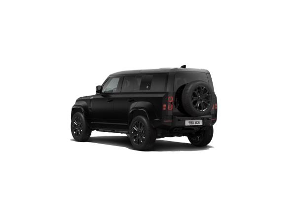 Land Rover Defender OCTA BLACK 110 🖤 635 PS 🖤 Matte Lackschutzfolie