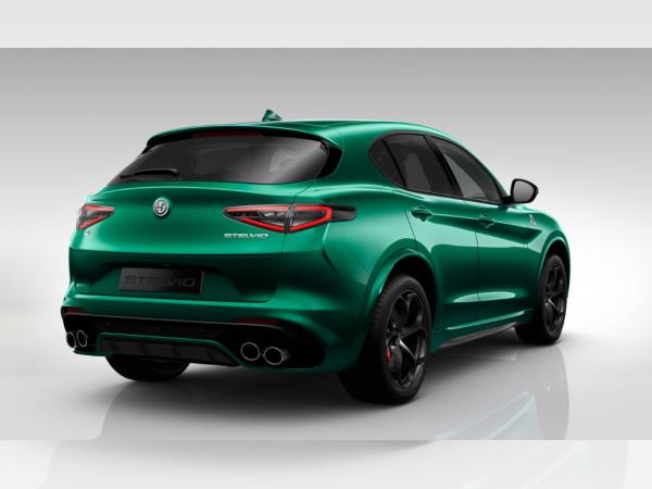 Alfa Romeo Stelvio Quadrifoglio 2.9 V6 Bi-Turbo 520 PS Q4 MY 24🍀|Gewerbe-Deal|➡️Sofort verfügbar⬅️