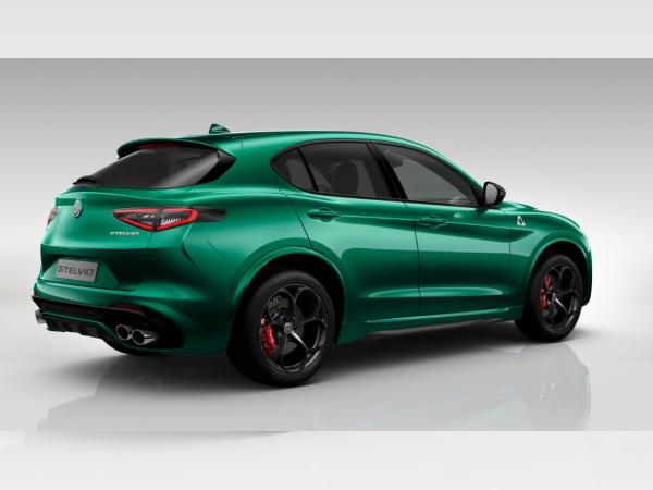 Alfa Romeo Stelvio Quadrifoglio 2.9 V6 Bi-Turbo 520 PS Q4 MY 24🍀|Gewerbe-Deal|➡️Sofort verfügbar⬅️