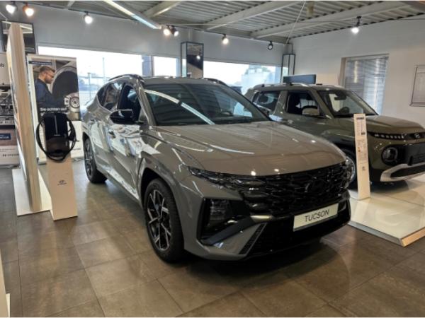 Hyundai TUCSON 1.6 T-GDi N-Line LED Navi CarPlay