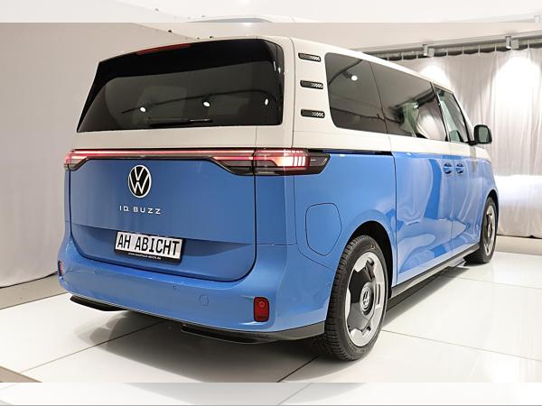 Volkswagen ID.Buzz Pro LR 6Sitze AHK Winterr. ACC Wärmepumpe Open&Close Volkswagen ID.Buzz Pro LR 6Sitze AHK Winterr. ACC Wärmepumpe Open&Close