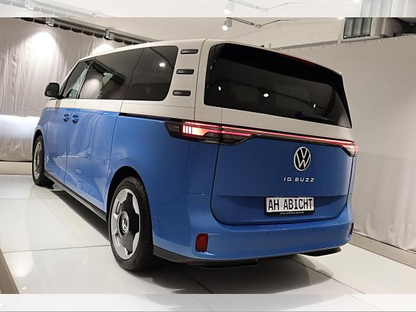 Volkswagen ID.Buzz Pro LR 6Sitze AHK Winterr. ACC Wärmepumpe Open&Close Volkswagen ID.Buzz Pro LR 6Sitze AHK Winterr. ACC Wärmepumpe Open&Close