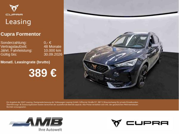 Cupra Formentor VZ 1.4 e-HYBRID AHK/FAP:XL/Leder/RFKam