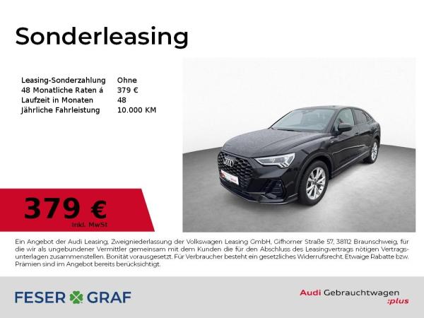Audi Q3 Sportback 35 TFSI S tronic - S line - AHK -