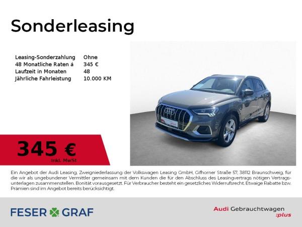 Audi Q3 adv. 35 TFSI - NAVI - ACC - LED - AHK