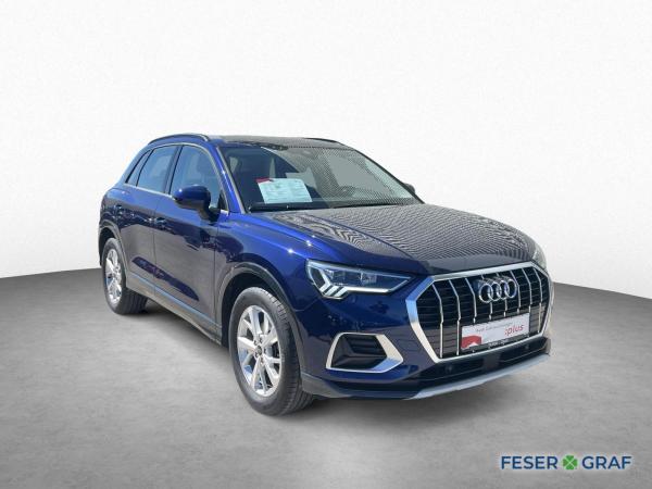 Audi Q3 advanced 35 TFSI S tronic - NAVI - LED - AHK