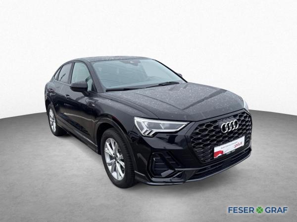 Audi Q3 Sportback 35 TFSI S tronic - S line - AHK -