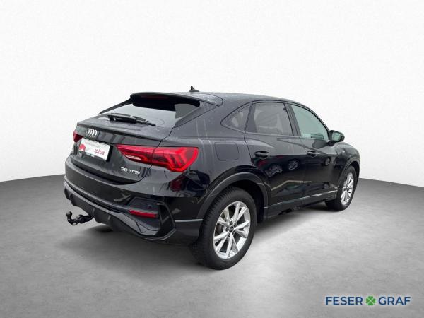 Audi Q3 Sportback 35 TFSI S tronic - S line - AHK -