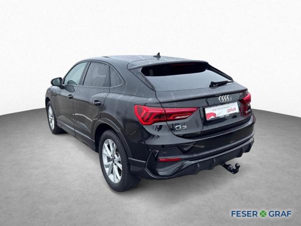 Audi Q3 Sportback 35 TFSI S tronic - S line - AHK -