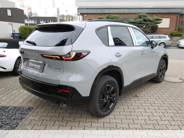 Mazda CX-5 2026 eSKYACTIV-G 2.5 Aut. HOMURA Leder-Beige Panorama