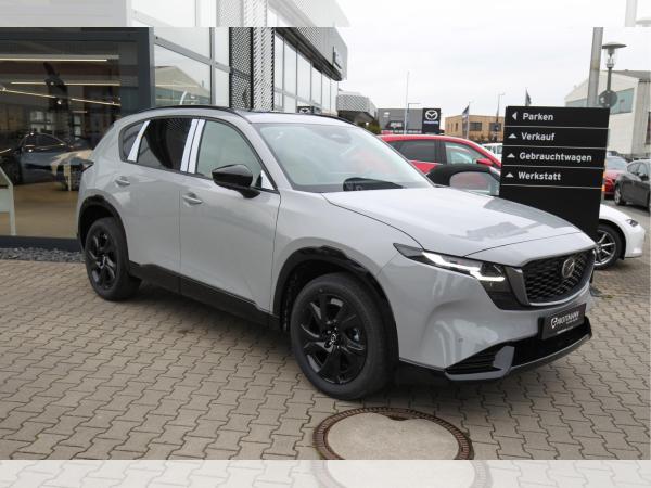 Mazda CX-5 2026 eSKYACTIV-G 2.5 6AT HOMURA Leder-Beige Panorama