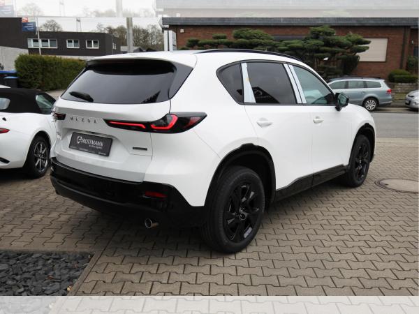 Mazda CX-5 2026 eSKYACTIV-G 2.5 Aut. HOMURA Leder-Schwarz