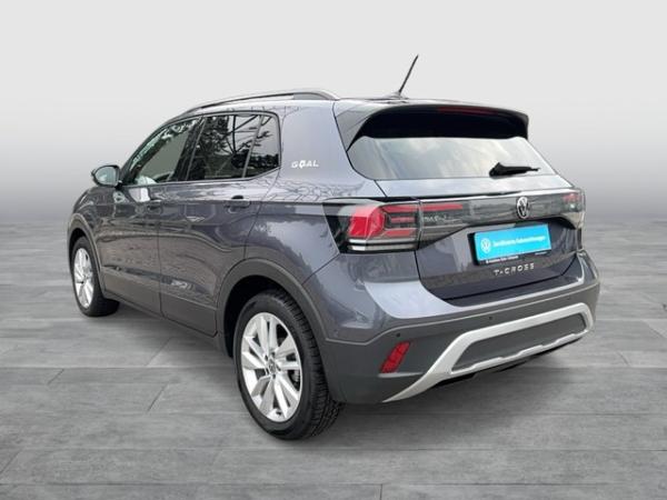 Volkswagen T-Cross 1.0 TSI DSG Goal AHK, NAVI, LED, ACC, SHZG