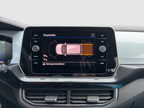 Volkswagen T-Cross 1.0 TSI DSG Goal AHK, NAVI, LED, ACC, SHZG