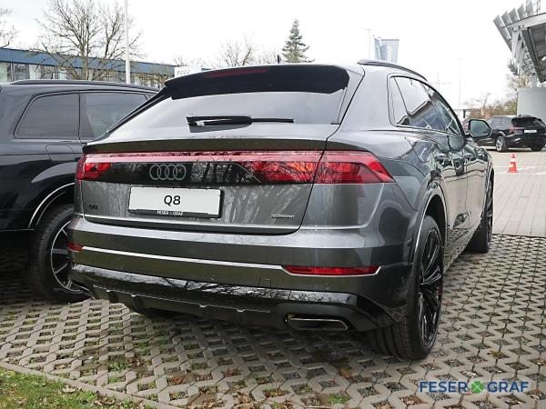 Audi Q8 TDI qu. S line Ext. AHK HD Matrix Pano Standh