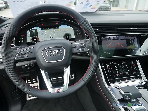 Audi Q8 TDI qu. S line Ext. AHK HD Matrix Pano Standh