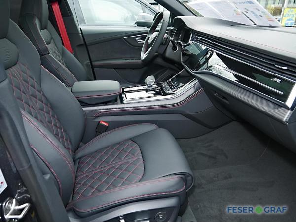 Audi Q8 TDI qu. S line Ext. AHK HD Matrix Pano Standh