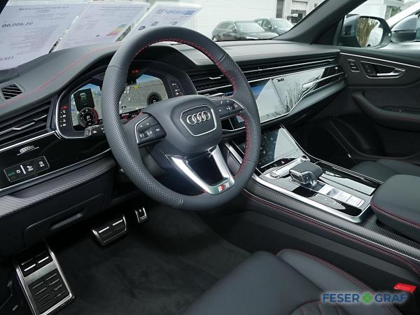 Audi Q8 TDI qu. S line Ext. AHK HD Matrix Pano Standh