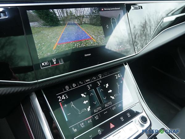 Audi Q8 TDI qu. S line Ext. AHK HD Matrix Pano Standh