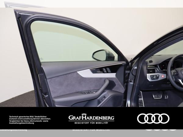 Audi A4 Lim. 40 TDI quattro S line Matrix Navi B&O