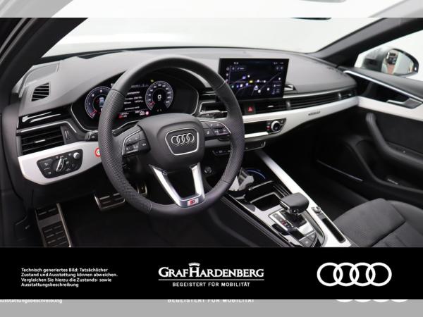Audi A4 Lim. 40 TDI quattro S line Matrix Navi B&O