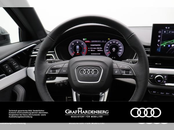 Audi A4 Lim. 40 TDI quattro S line Matrix Navi B&O