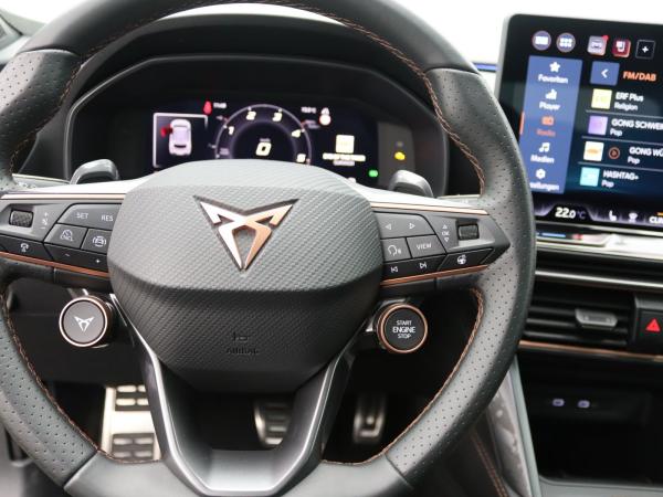 Cupra Formentor 2.0TDI DSG / Navi, FullLink, 360°, LED