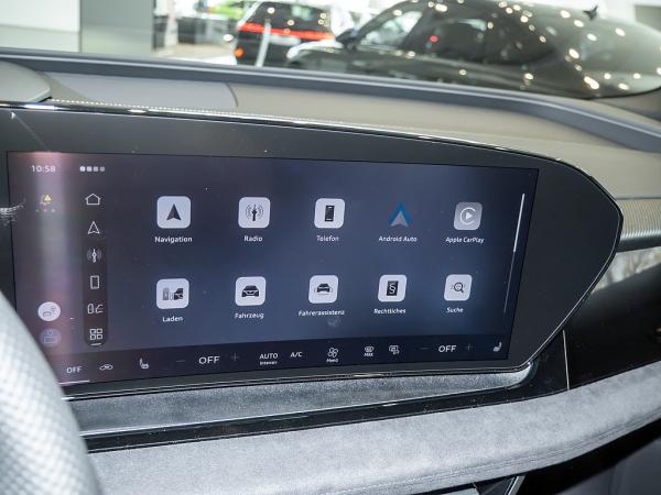 Audi Q6 e-tron Sportback performance