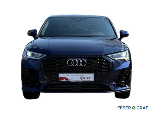 Audi Q3 Sportback S line 35TDI Pano/VC/SHZ/Kamera/ACC