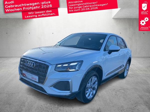 Audi Q2 35 TFSI advanced Matrix ACC AHK Standhzg. ACC