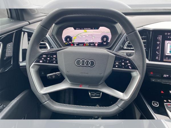 Audi Q4 e-tron 35 S line Matrix Navi HuD Wärmepumpe