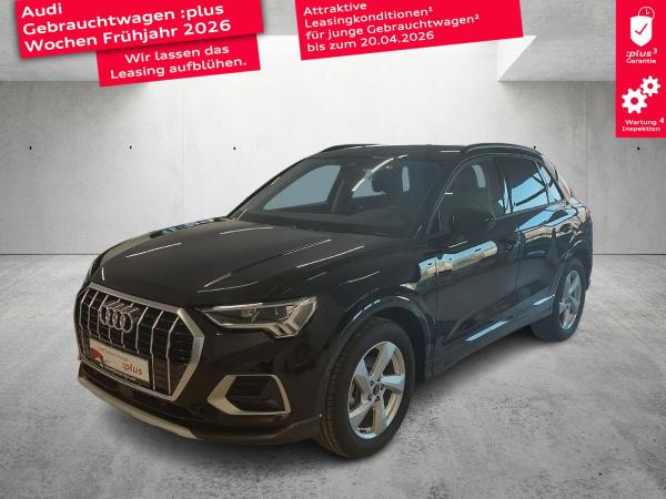 Audi Q3 35 TFSI advanced S-tronic LED Navi ACC AHK PDC SHZ