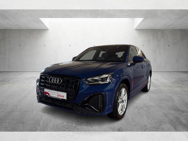 Audi Q2 S line 35 TFSI S-tronic Matrix Navi ACC Leder AHK