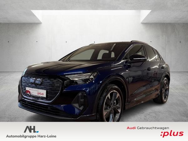Audi Q4 e-tron 45 S line Matrix Navi ACC HuD AHK Wärmepumpe