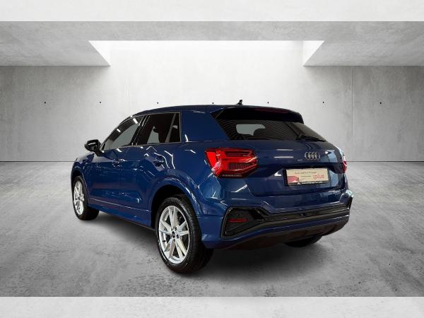 Audi Q2 S line 35 TFSI S-tronic Matrix Navi ACC Leder AHK