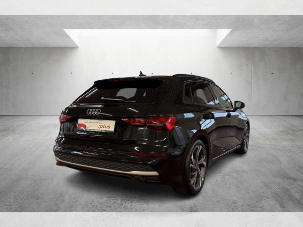 Audi A3 Sportback 35 TDI advanced S-tronic LED Navi AC HuD AHK RFK