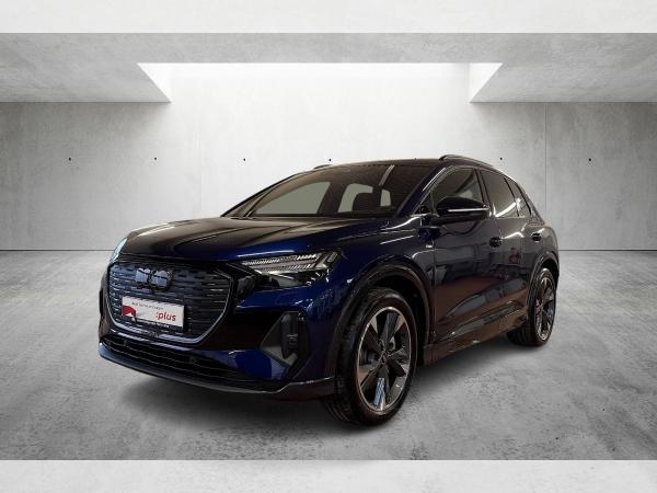 Audi Q4 e-tron 45 S line Matrix Navi ACC HuD AHK Wärmepumpe