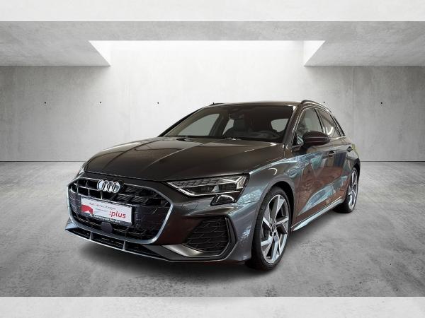 Audi A3 Sportback S line 35 TDI S-tronic LED Navi ACC AHK RFK