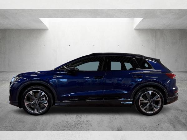 Audi Q4 e-tron 45 S line Matrix Navi ACC HuD AHK Wärmepumpe