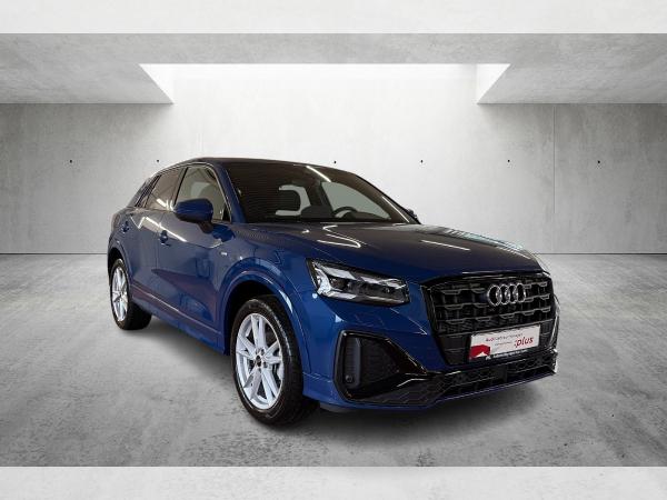 Audi Q2 S line 35 TFSI S-tronic Matrix Navi ACC Leder AHK