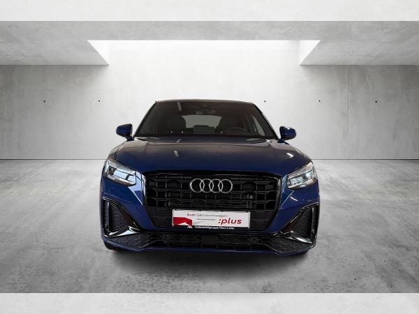 Audi Q2 S line 35 TFSI S-tronic Matrix Navi ACC Leder AHK