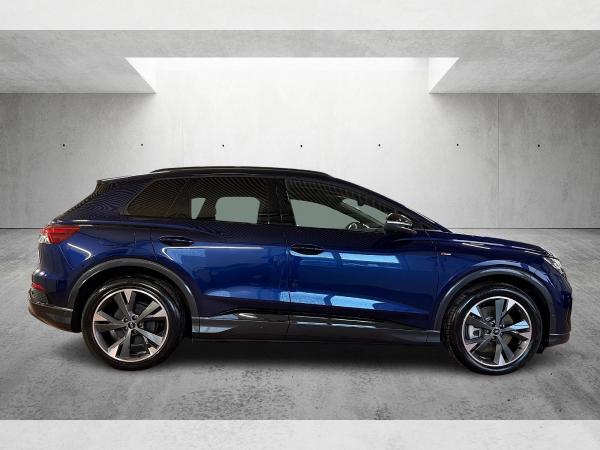 Audi Q4 e-tron 45 S line Matrix Navi ACC HuD AHK Wärmepumpe