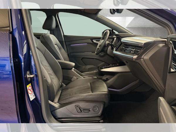 Audi Q4 e-tron 45 S line Matrix Navi ACC HuD AHK Wärmepumpe