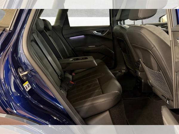 Audi Q4 e-tron 45 S line Matrix Navi ACC HuD AHK Wärmepumpe