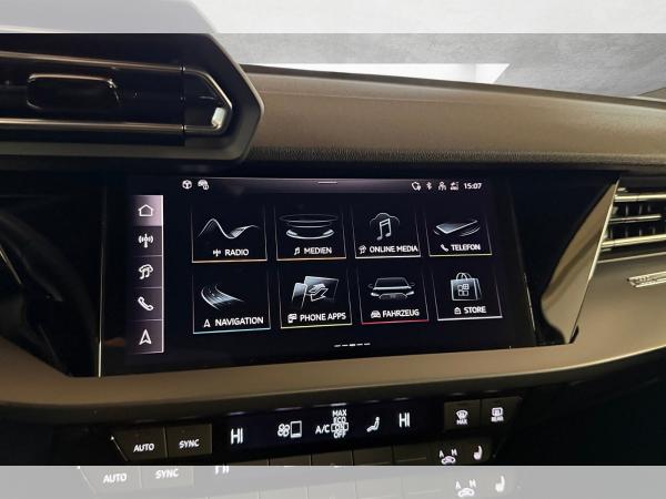 Audi A3 Sportback 35 TDI advanced S-tronic LED Navi AC HuD AHK RFK