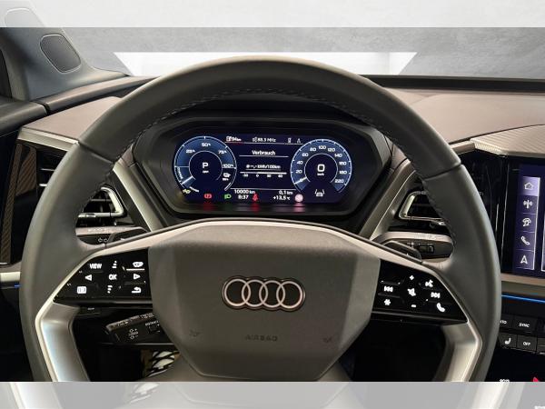 Audi Q4 e-tron 45 S line Matrix Navi ACC HuD AHK Wärmepumpe