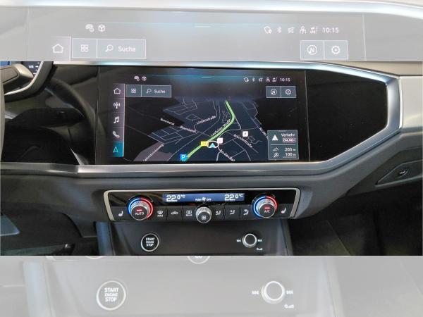 Audi Q3 35 TFSI advanced S-tronic LED Navi ACC AHK PDC SHZ