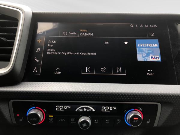 Audi A1 allstreet 30TFSI LED+NAVI+ACC+SITZHEIZUNG