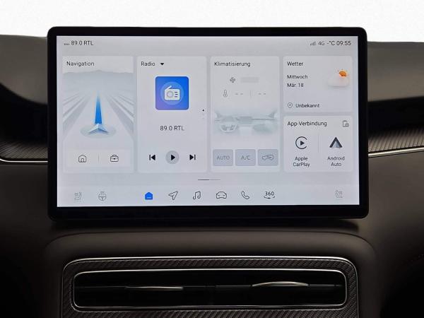 MG S6 EV Luxury Allrad 77kWh*LED*360Grad*ACC*Panorama*HUD*Sitzheizung + -lüftung* FÖRDERFÄHIG !