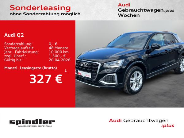 Audi Q2 advanced 35TDI S-tronic / MMI-Navi+, LED, RFK